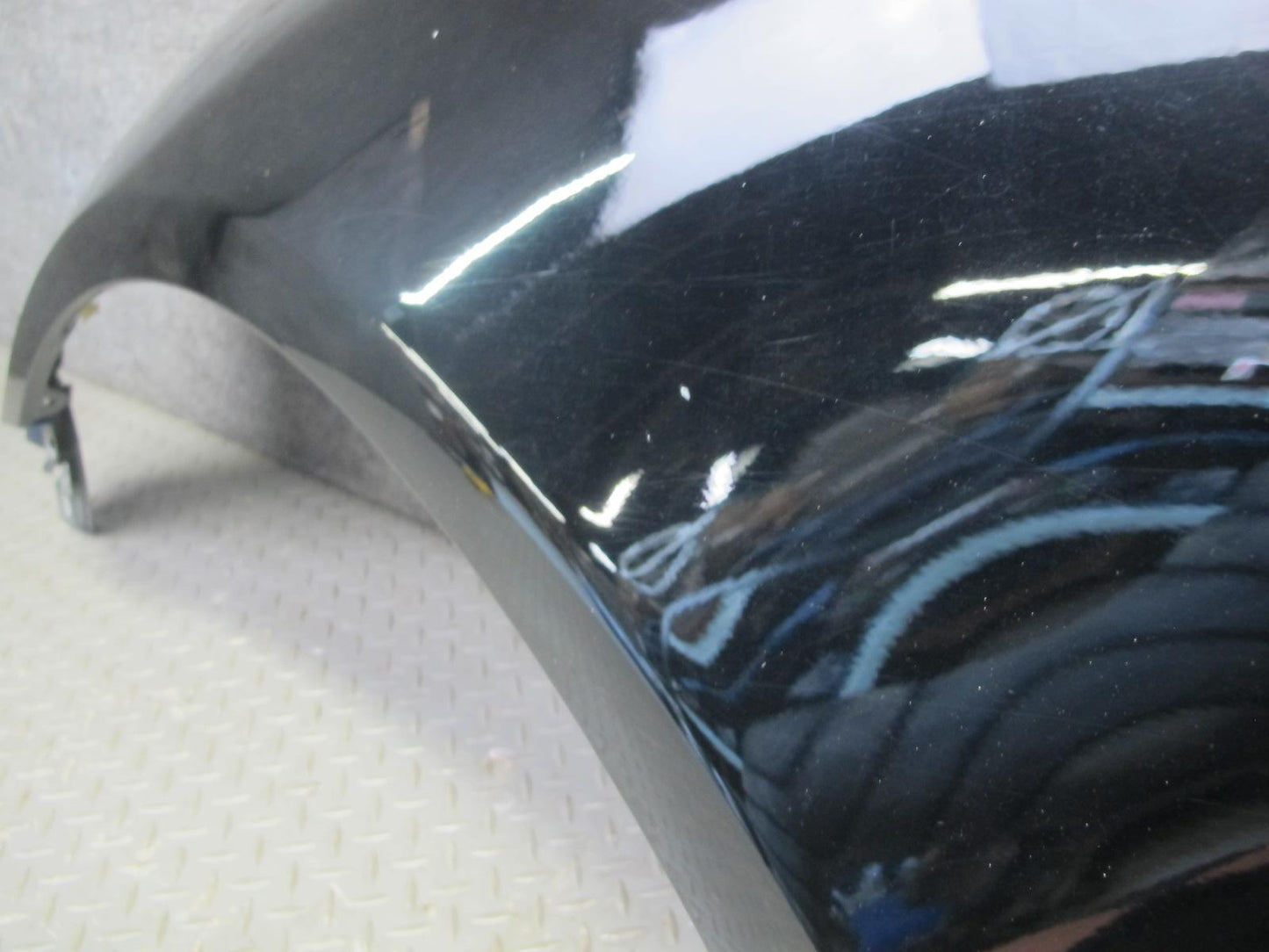 02-10 Lexus Z40 SC430 Front Left Driver Side Fender Shell Panel Black OEM