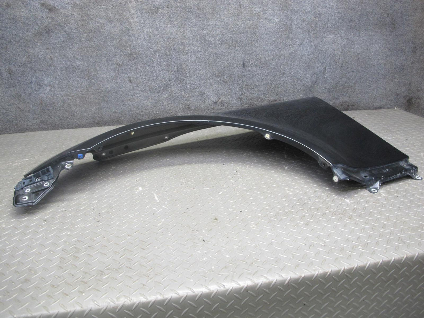 02-10 Lexus Z40 SC430 Front Left Driver Side Fender Shell Panel Black OEM
