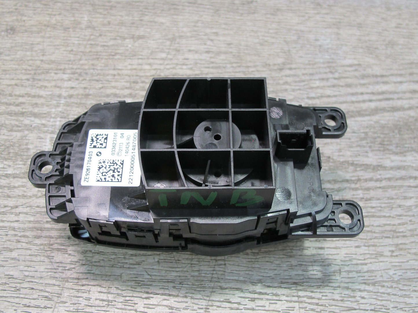 12-13 BMW F30 335I idrive Media Controller Switch 9261704 OEM