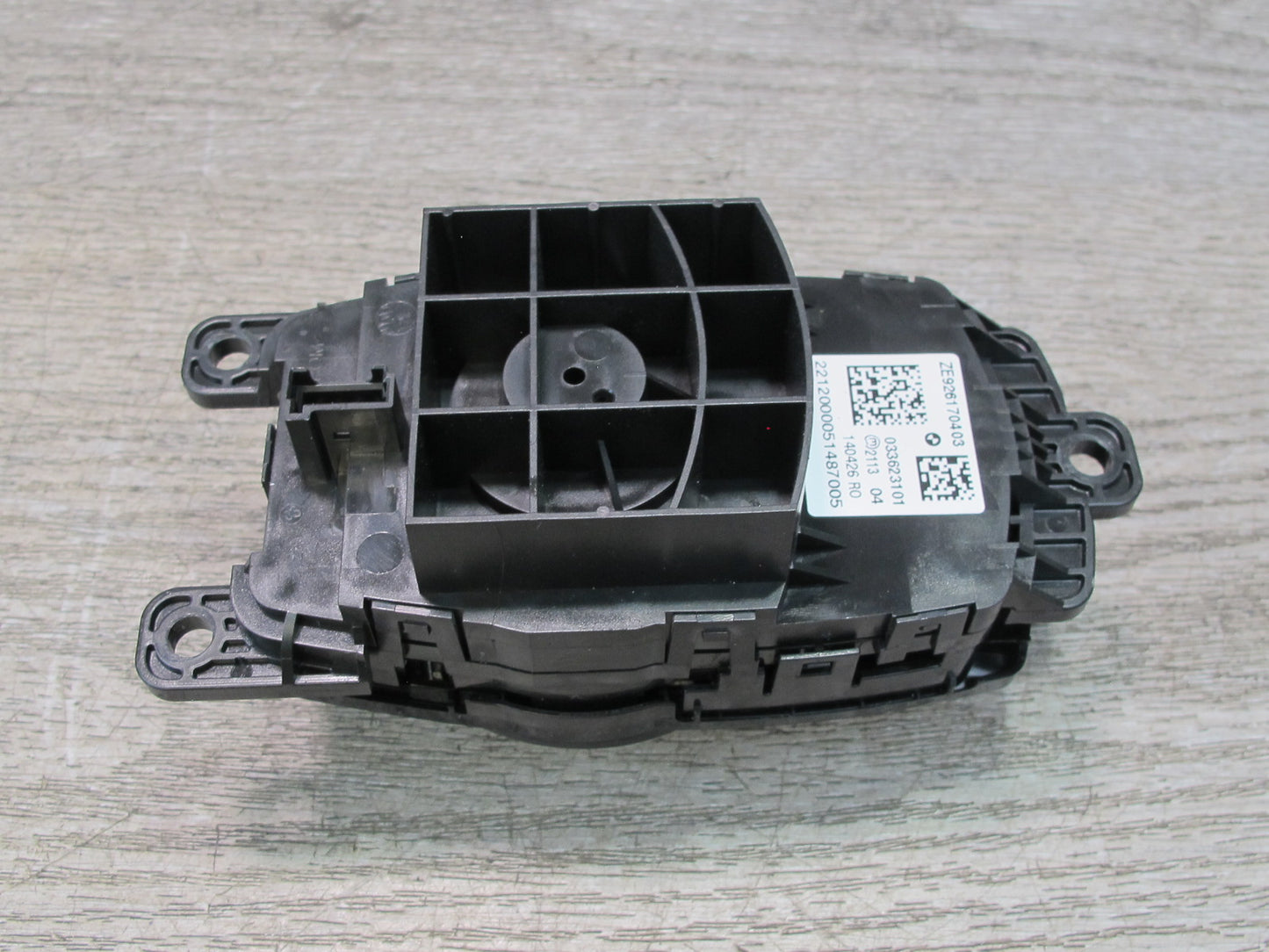 12-13 BMW F30 335I idrive Media Controller Switch 9261704 OEM