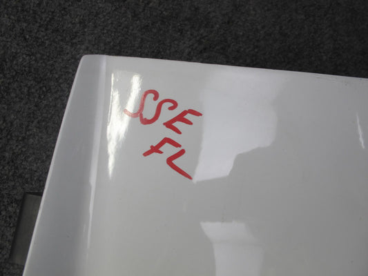 07-10 Saturn SKY Front Left Fender Shell Cover Panel Polar White OEM