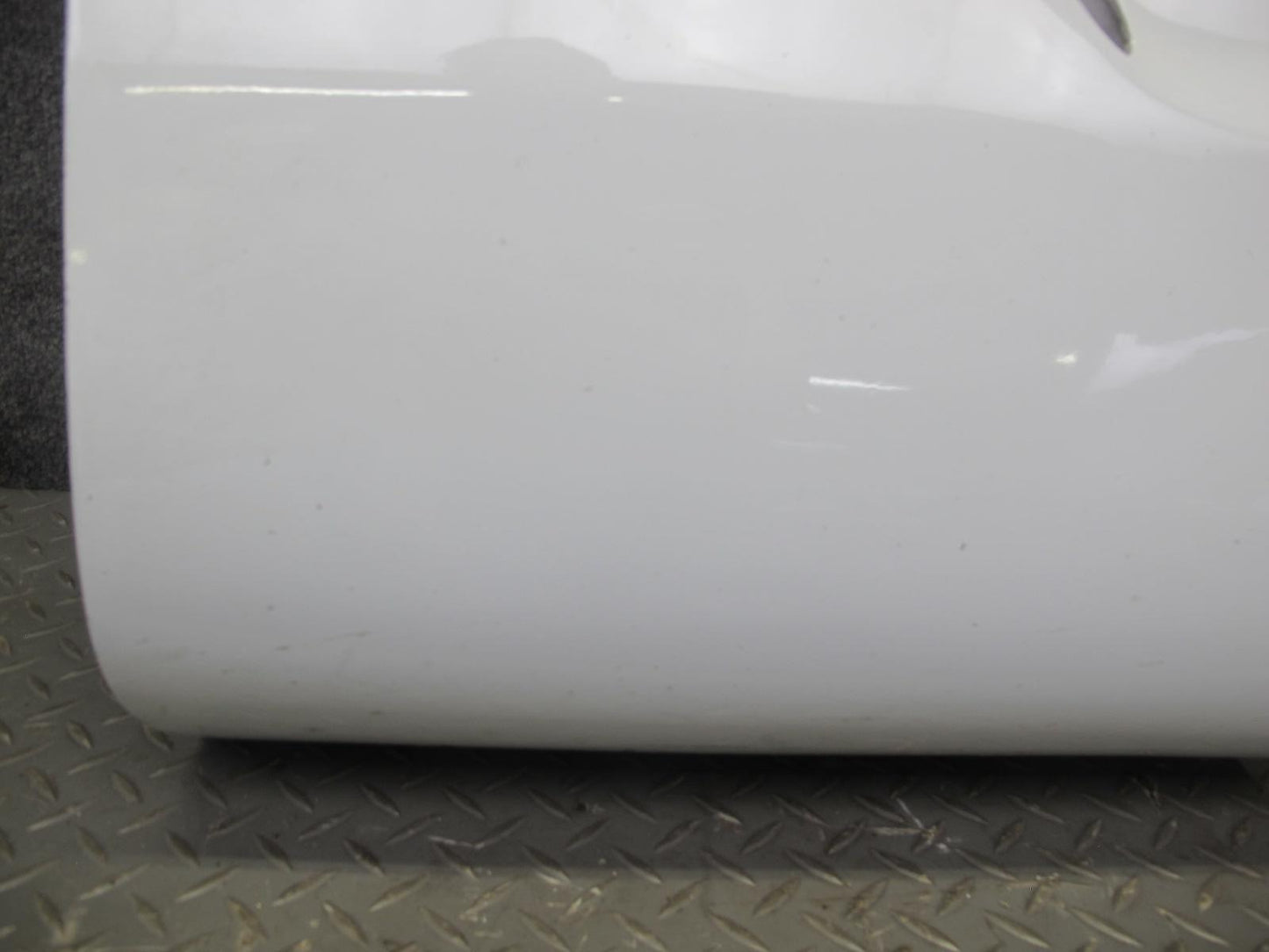 07-10 Saturn SKY Front Left Fender Shell Cover Panel Polar White OEM