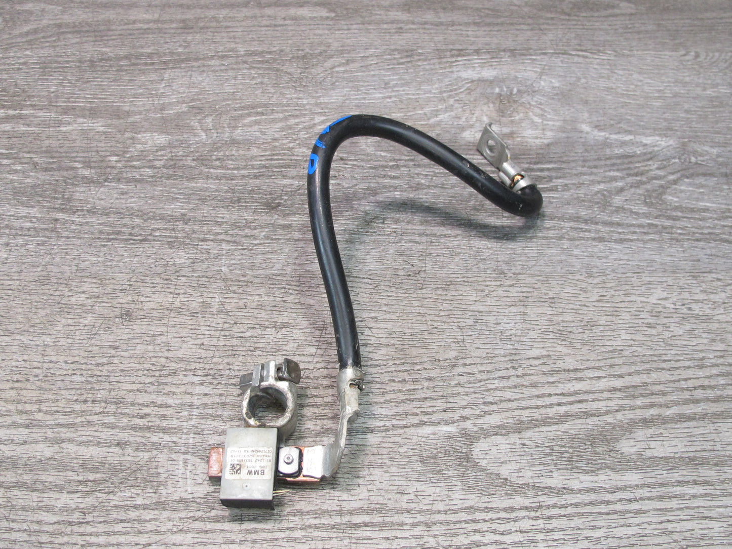 12-18 BMW F30 335i Negative Battery Cable 7631109 OEM