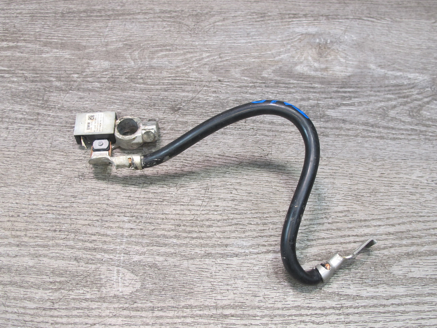12-18 BMW F30 335i Negative Battery Cable 7631109 OEM