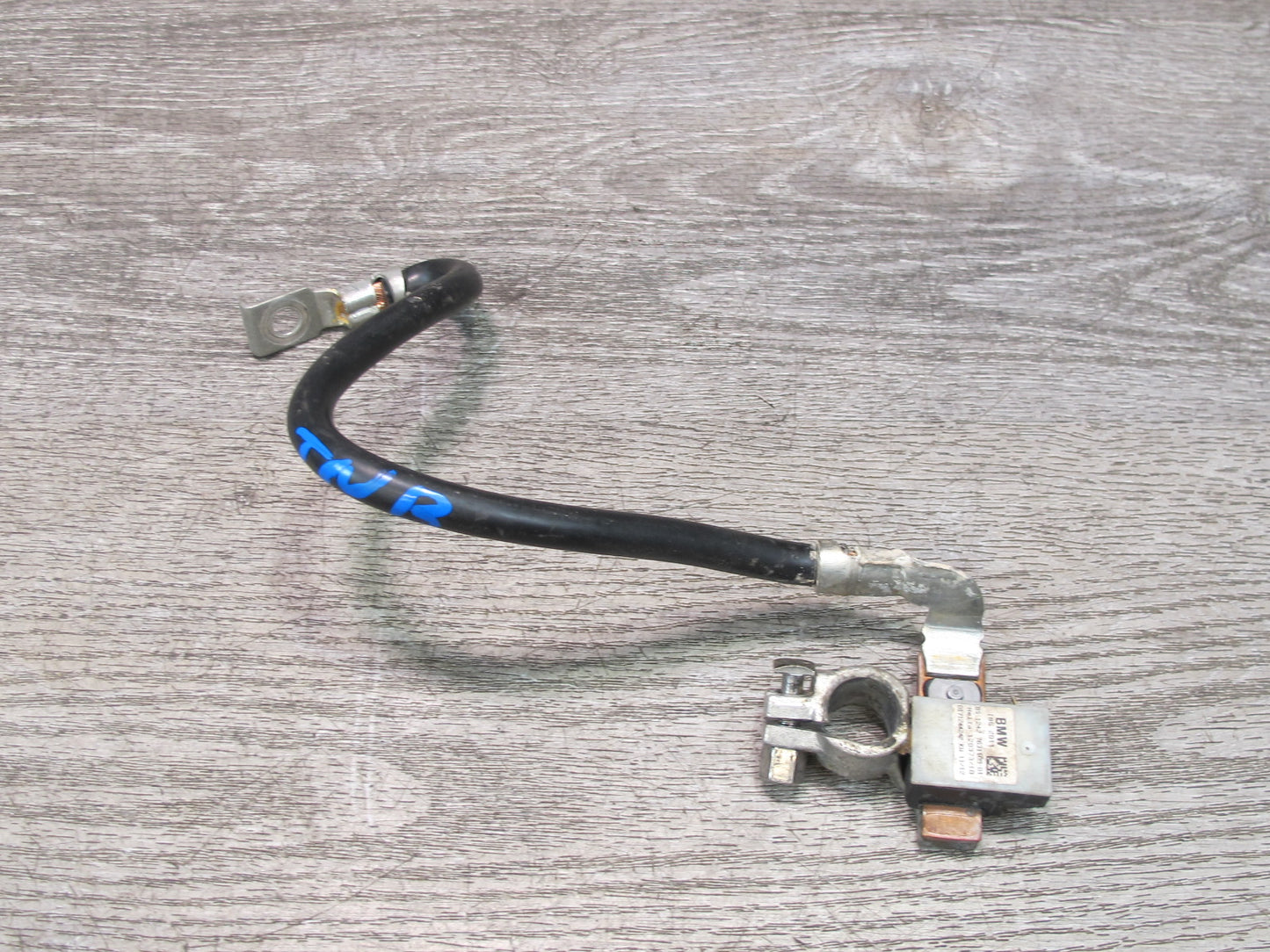 12-18 BMW F30 335i Negative Battery Cable 7631109 OEM