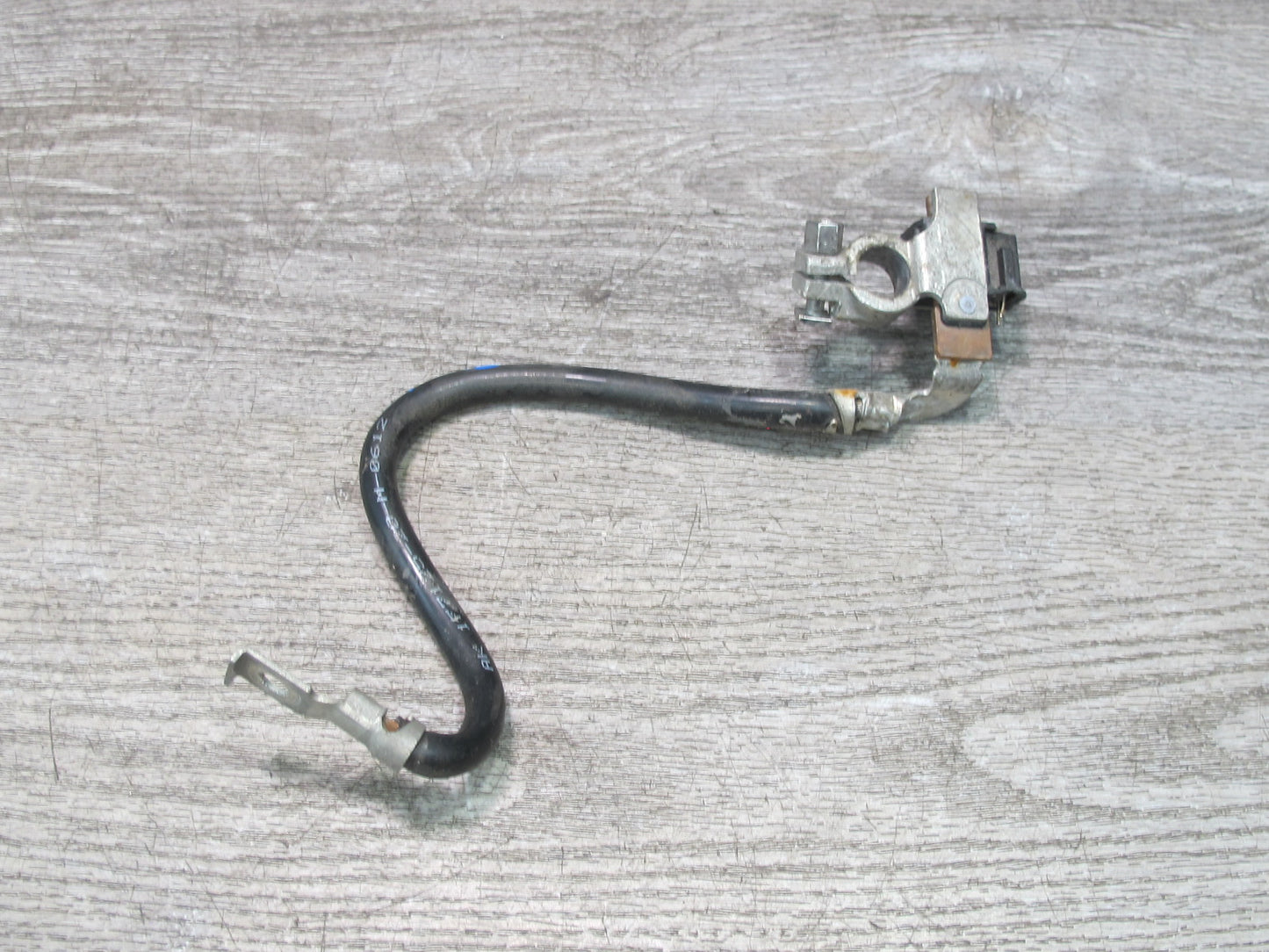 12-18 BMW F30 335i Negative Battery Cable 7631109 OEM