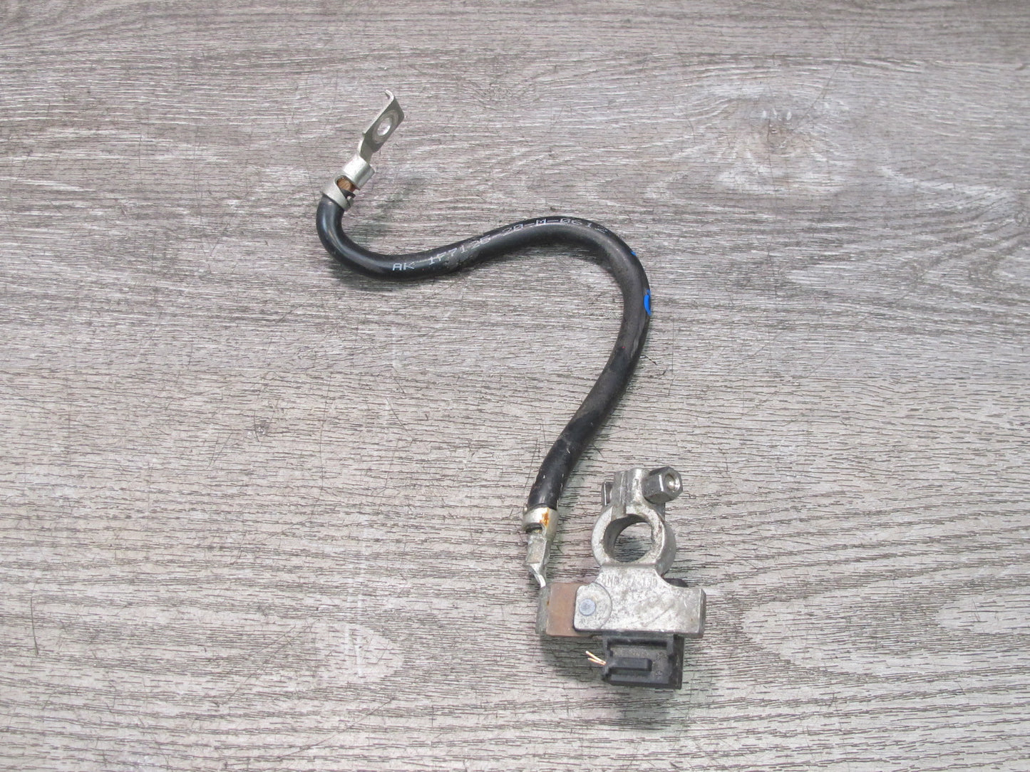 12-18 BMW F30 335i Negative Battery Cable 7631109 OEM