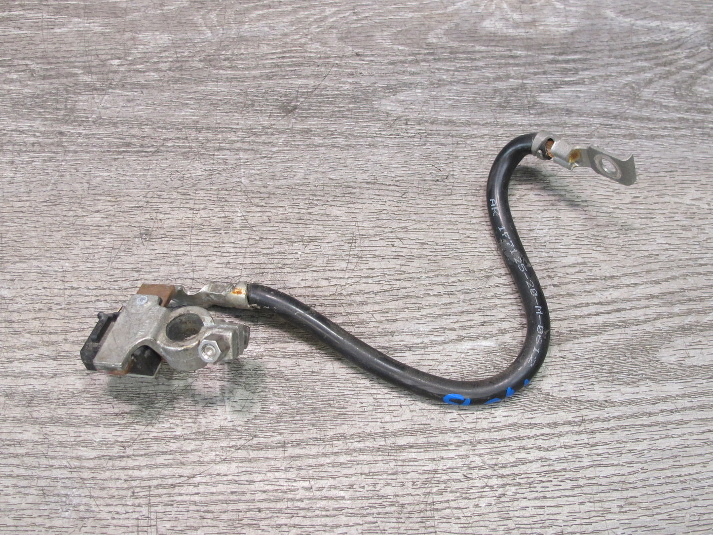 12-18 BMW F30 335i Negative Battery Cable 7631109 OEM
