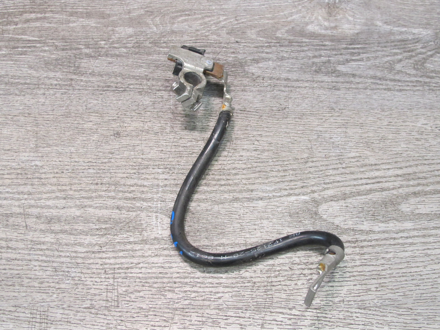 12-18 BMW F30 335i Negative Battery Cable 7631109 OEM