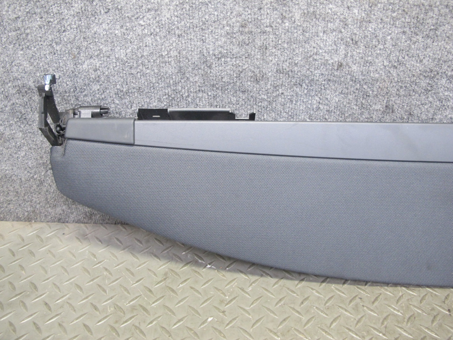 09-16 Audi A4 S4 B8 Sedan Rear Window Blind Electric Sunshade Black OEM