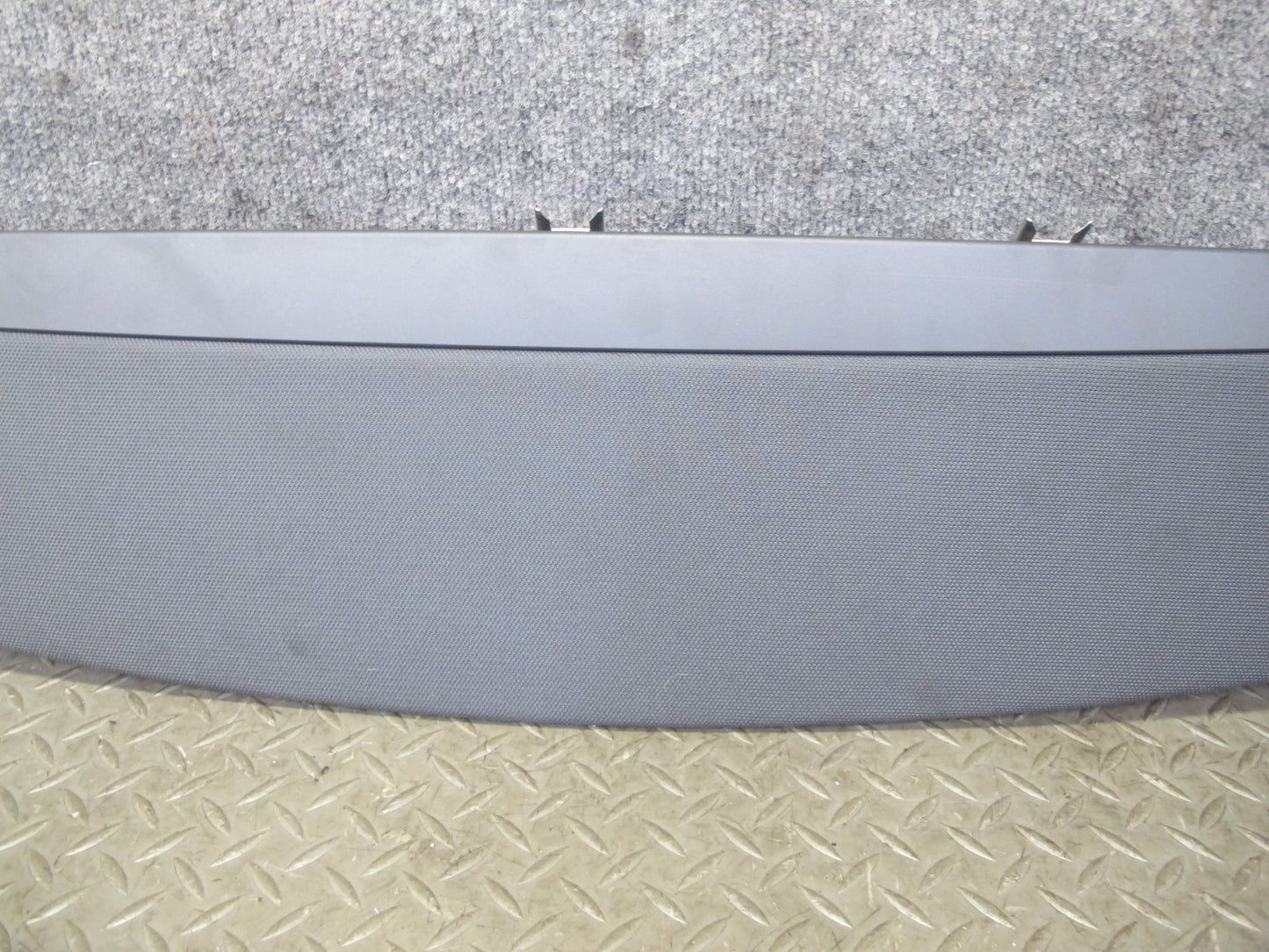 09-16 Audi A4 S4 B8 Sedan Rear Window Blind Electric Sunshade Black OEM