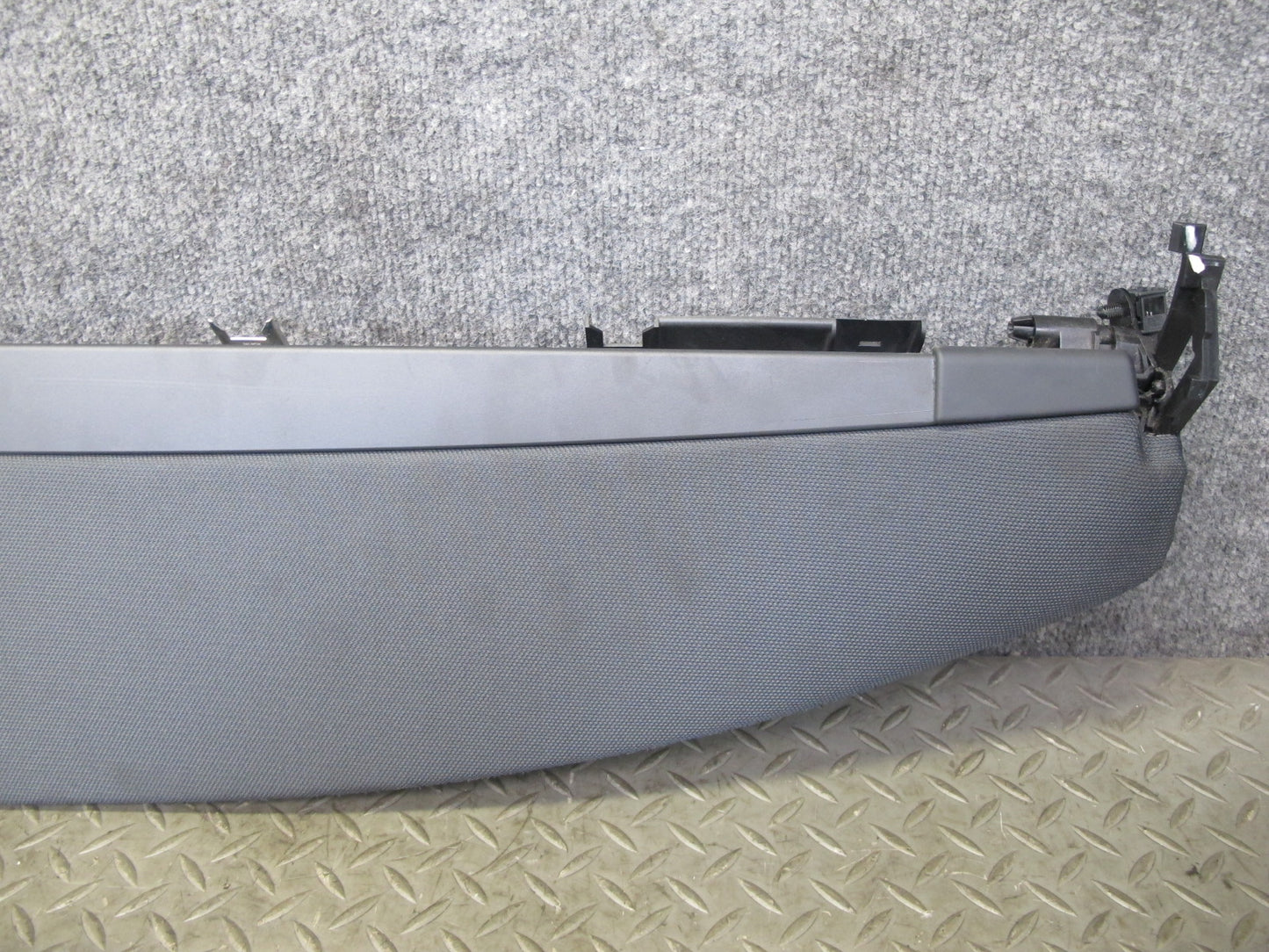 09-16 Audi A4 S4 B8 Sedan Rear Window Blind Electric Sunshade Black OEM