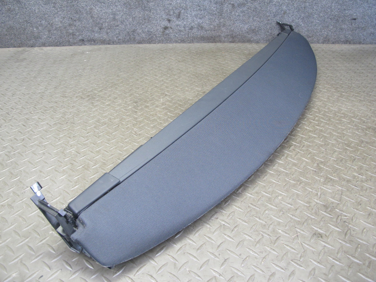 09-16 Audi A4 S4 B8 Sedan Rear Window Blind Electric Sunshade Black OEM