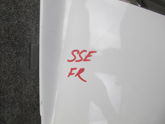 07-10 Saturn SKY Front Right Fender Shell Cover Panel Polar White OEM