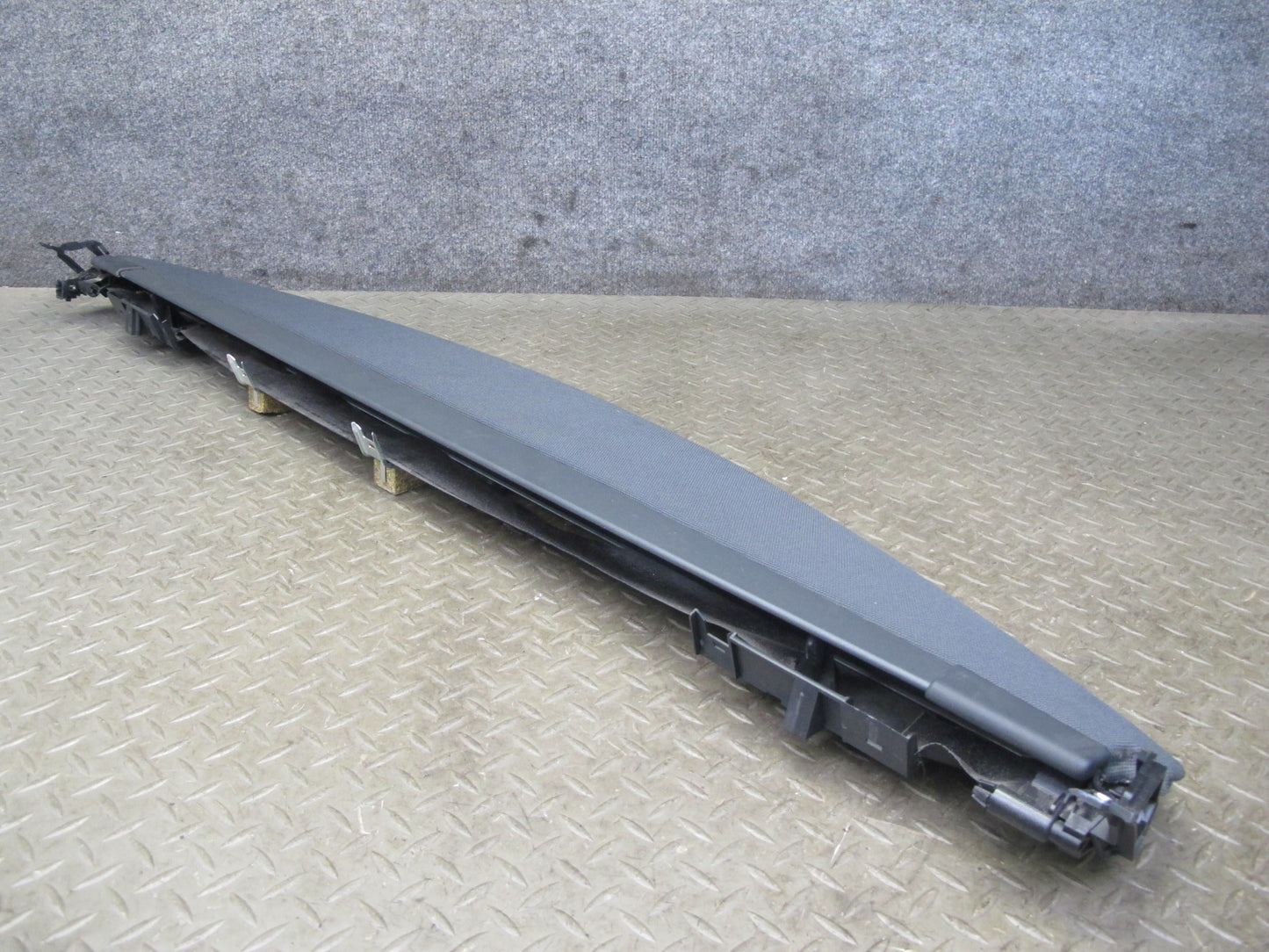 09-16 Audi A4 S4 B8 Sedan Rear Window Blind Electric Sunshade Black OEM