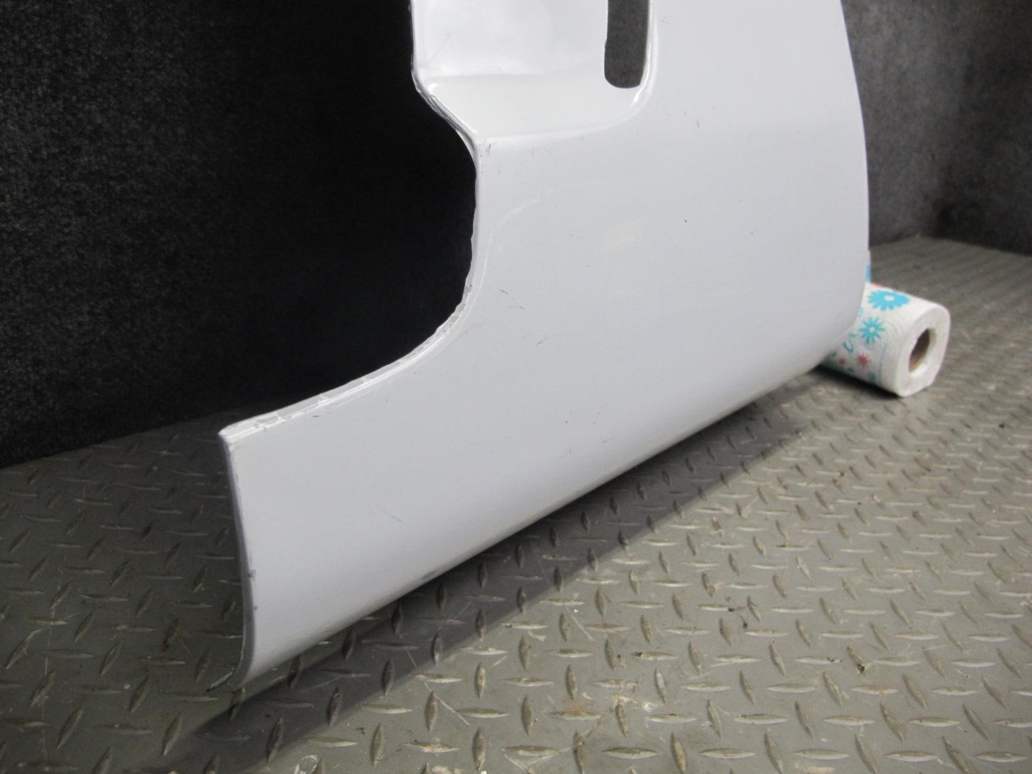 07-10 Saturn SKY Front Right Fender Shell Cover Panel Polar White OEM