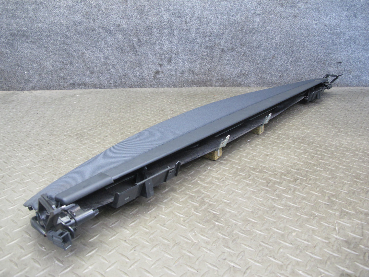 09-16 Audi A4 S4 B8 Sedan Rear Window Blind Electric Sunshade Black OEM