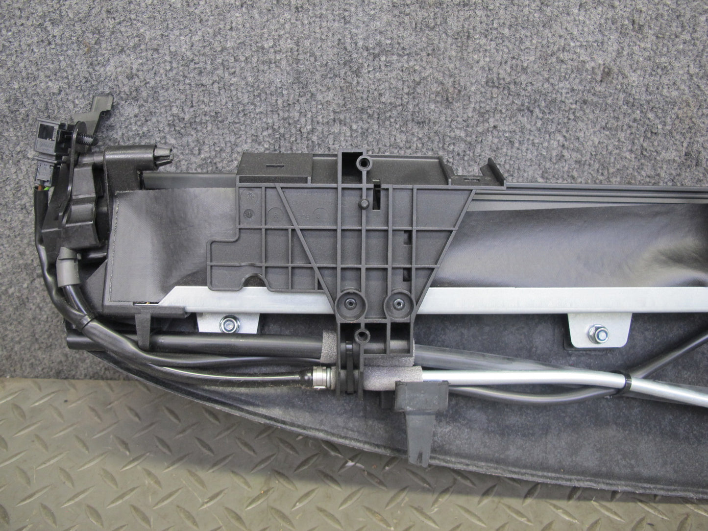 09-16 Audi A4 S4 B8 Sedan Rear Window Blind Electric Sunshade Black OEM