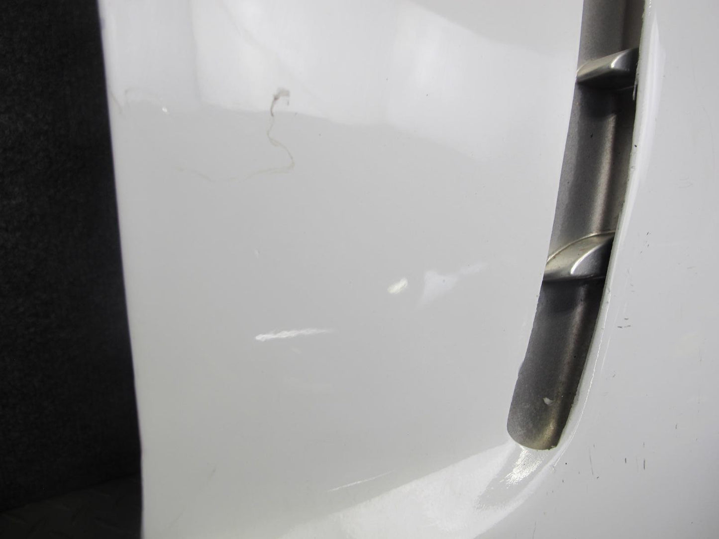 07-10 Saturn SKY Front Right Fender Shell Cover Panel Polar White OEM