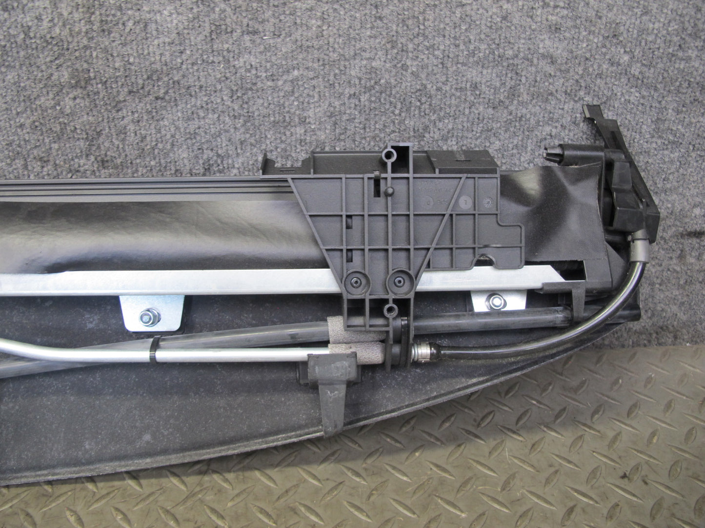 09-16 Audi A4 S4 B8 Sedan Rear Window Blind Electric Sunshade Black OEM