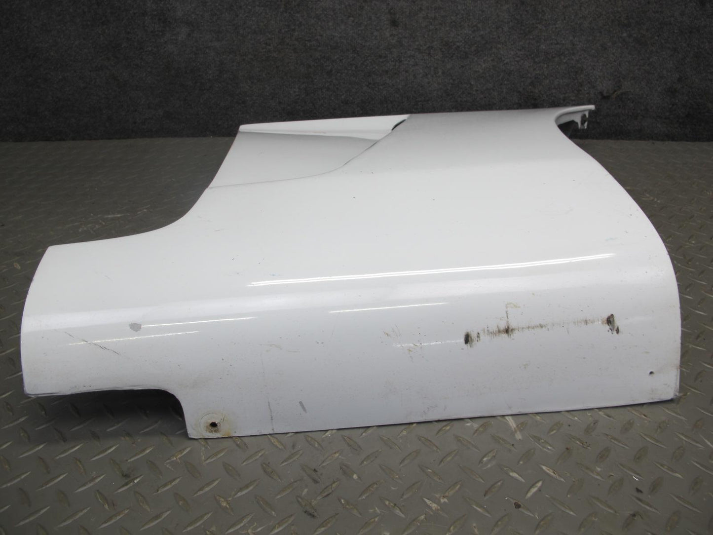 07-10 Saturn SKY Front Right Fender Shell Cover Panel Polar White OEM