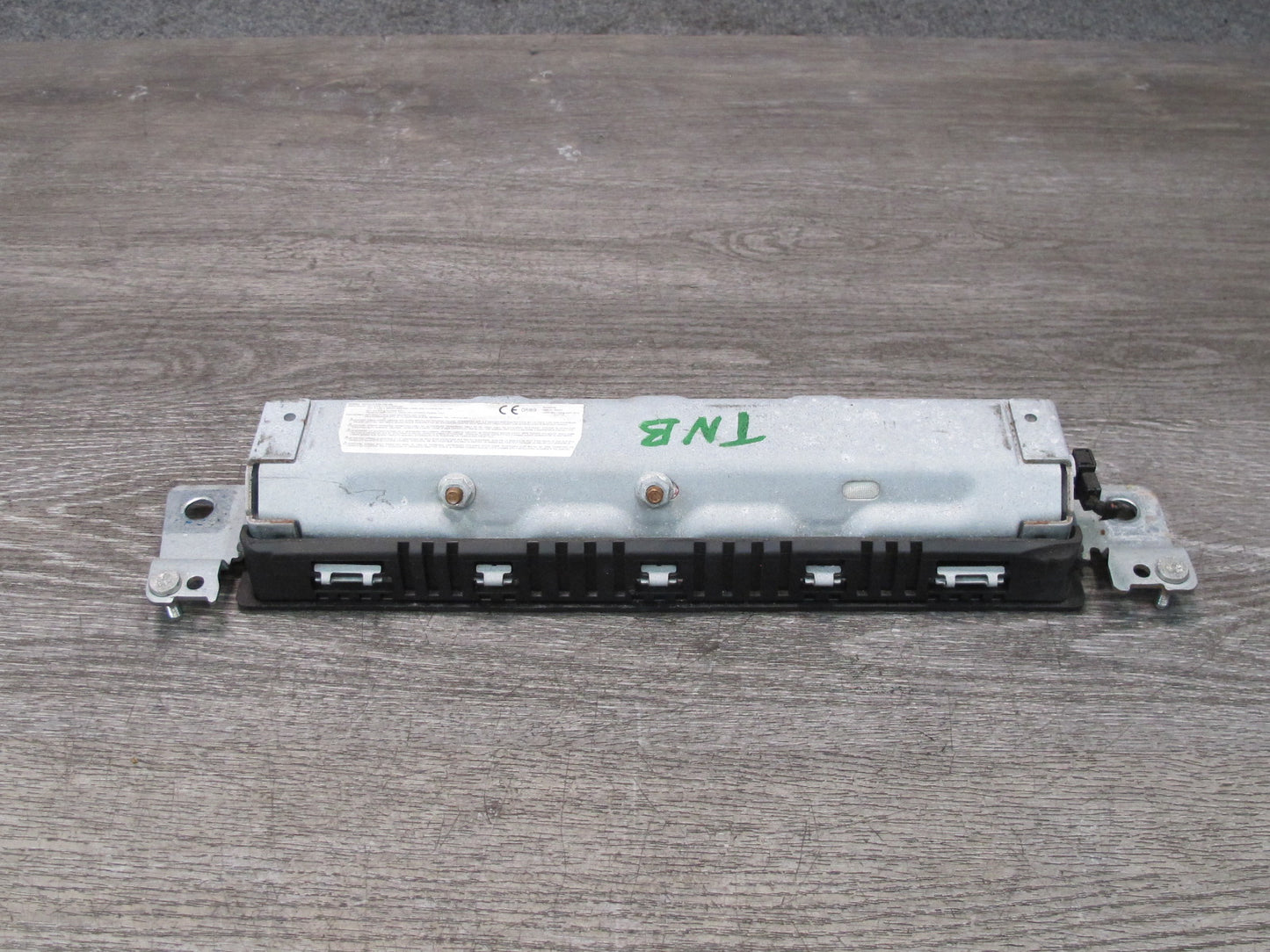 12-18 BMW F30 F31 F32 FRONT LEFT DRIVER SIDE UNDER DASH KNEE SRS AIRBAG OEM