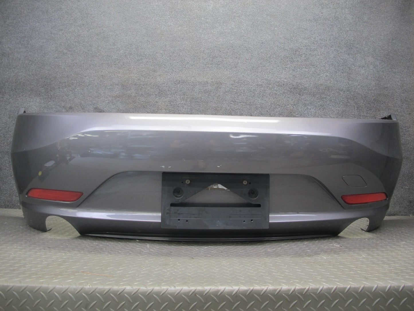 09-16 BMW E89 Z4 3.0L N54 Rear Bumper Cover Space Gray OEM