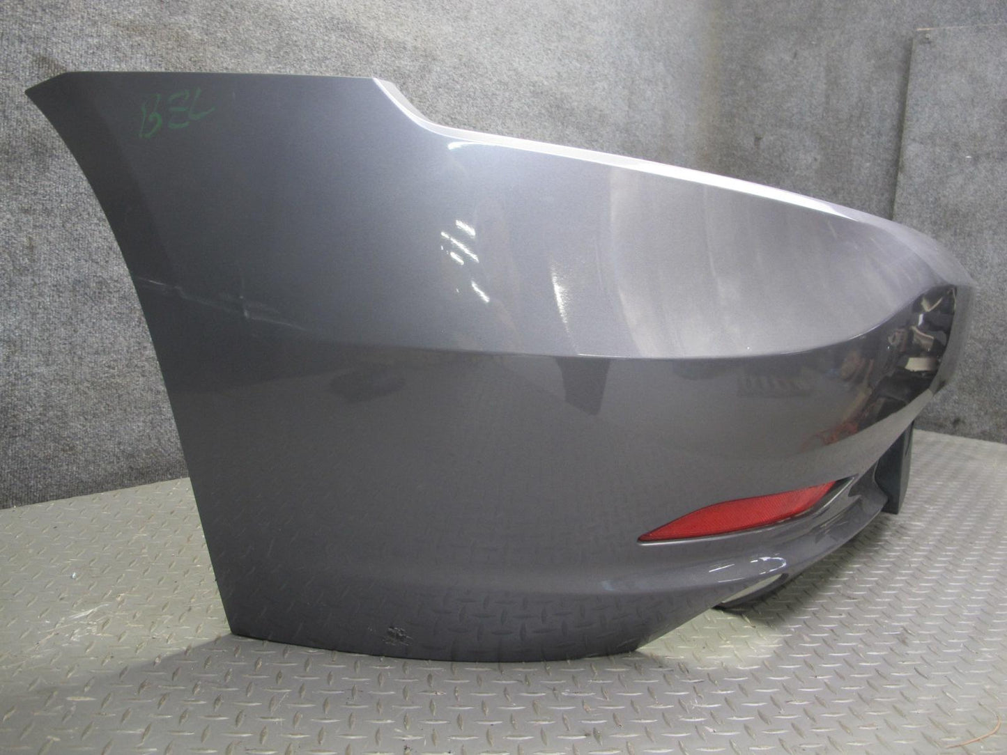 09-16 BMW E89 Z4 3.0L N54 Rear Bumper Cover Space Gray OEM