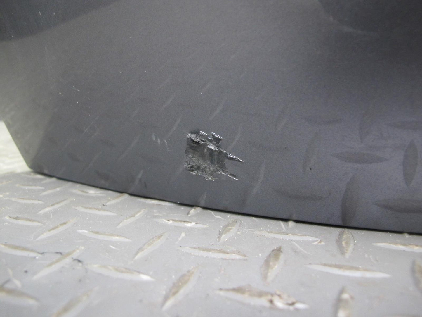 09-16 BMW E89 Z4 3.0L N54 Rear Bumper Cover Space Gray OEM