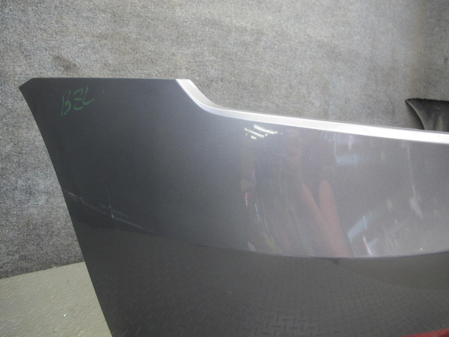 09-16 BMW E89 Z4 3.0L N54 Rear Bumper Cover Space Gray OEM