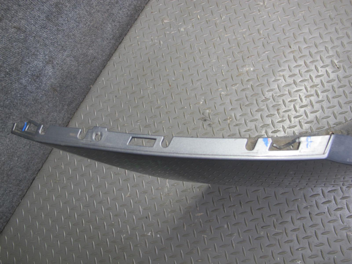09-16 BMW E89 Z4 3.0L N54 Rear Bumper Cover Space Gray OEM