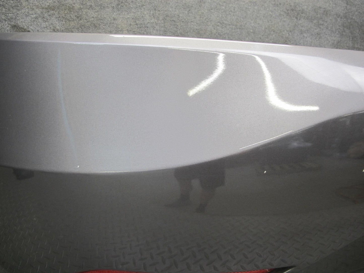 09-16 BMW E89 Z4 3.0L N54 Rear Bumper Cover Space Gray OEM