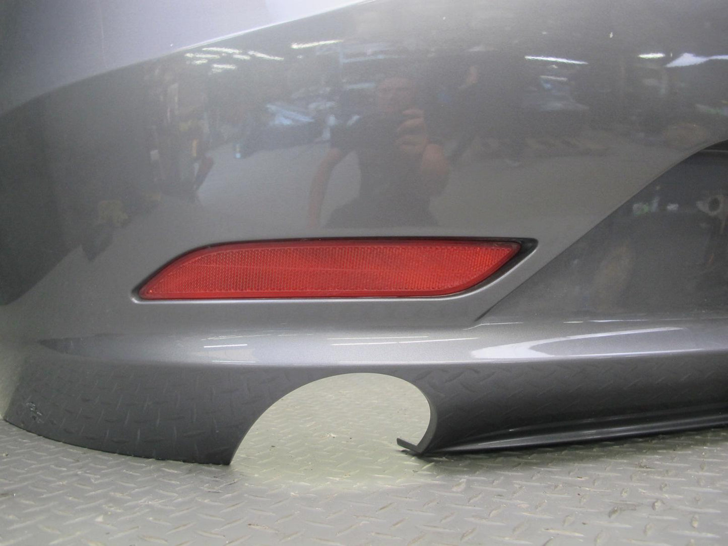 09-16 BMW E89 Z4 3.0L N54 Rear Bumper Cover Space Gray OEM