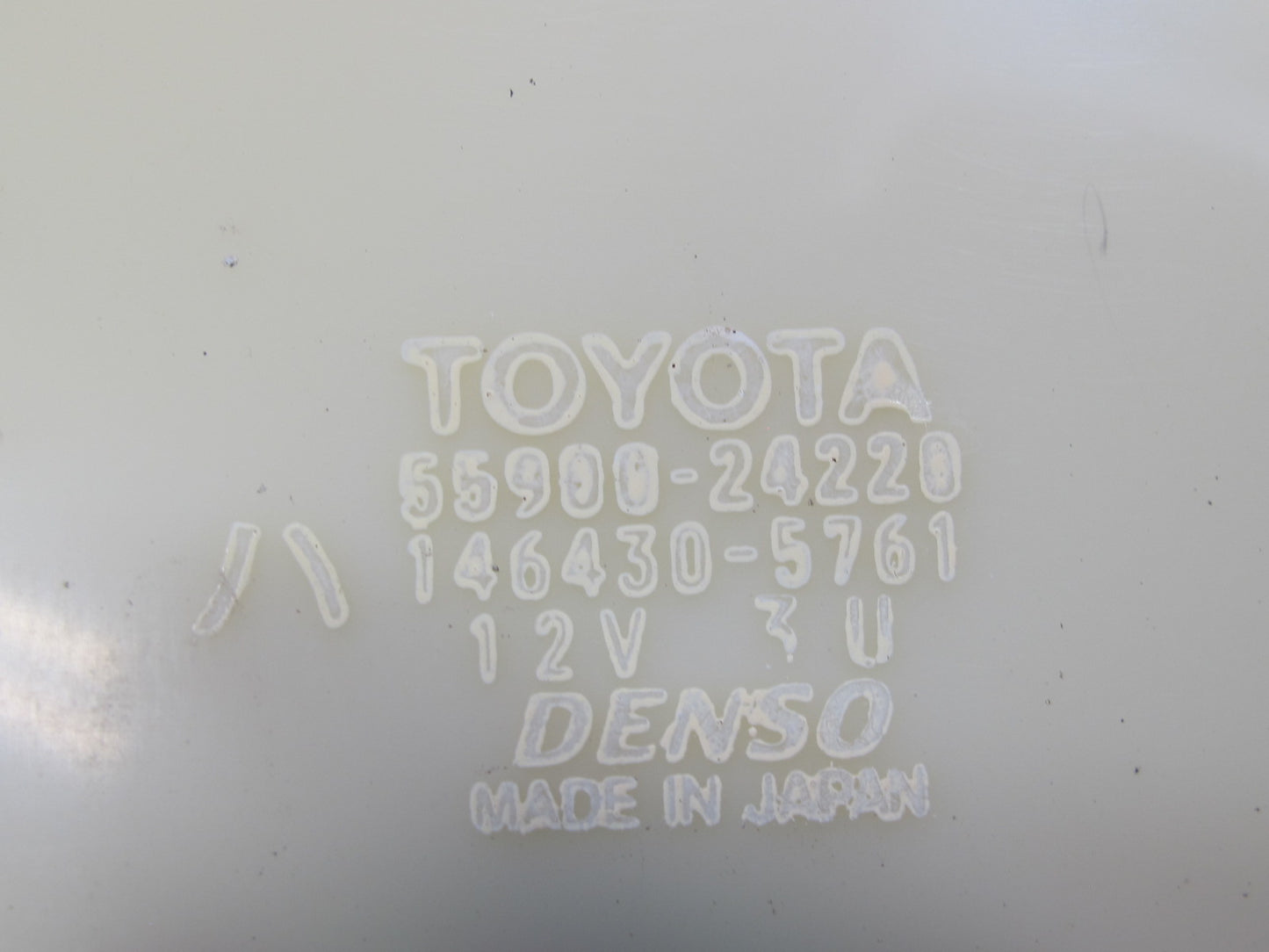 92-00 Lexus JZZ31L SC400 SC300 A/C Heater Climate Control Switch Panel OEM