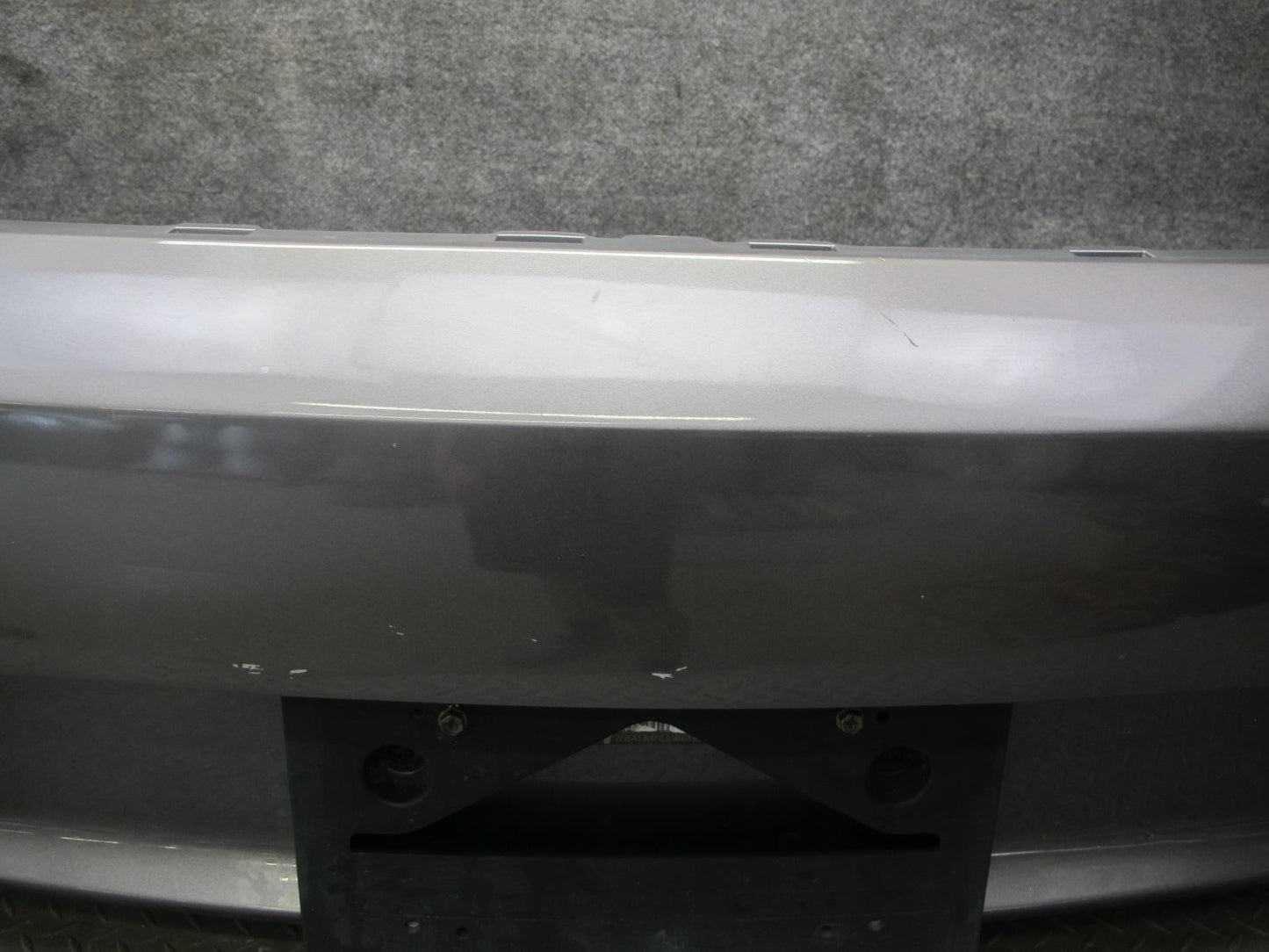 09-16 BMW E89 Z4 3.0L N54 Rear Bumper Cover Space Gray OEM
