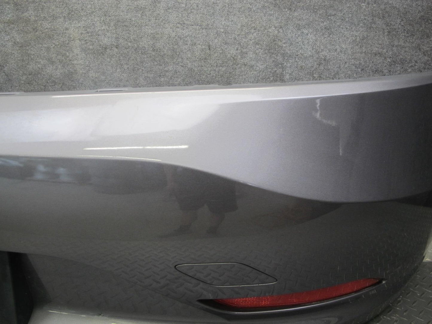 09-16 BMW E89 Z4 3.0L N54 Rear Bumper Cover Space Gray OEM