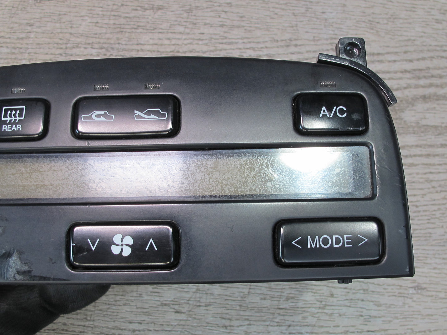 92-00 Lexus JZZ31L SC400 SC300 A/C Heater Climate Control Switch Panel OEM