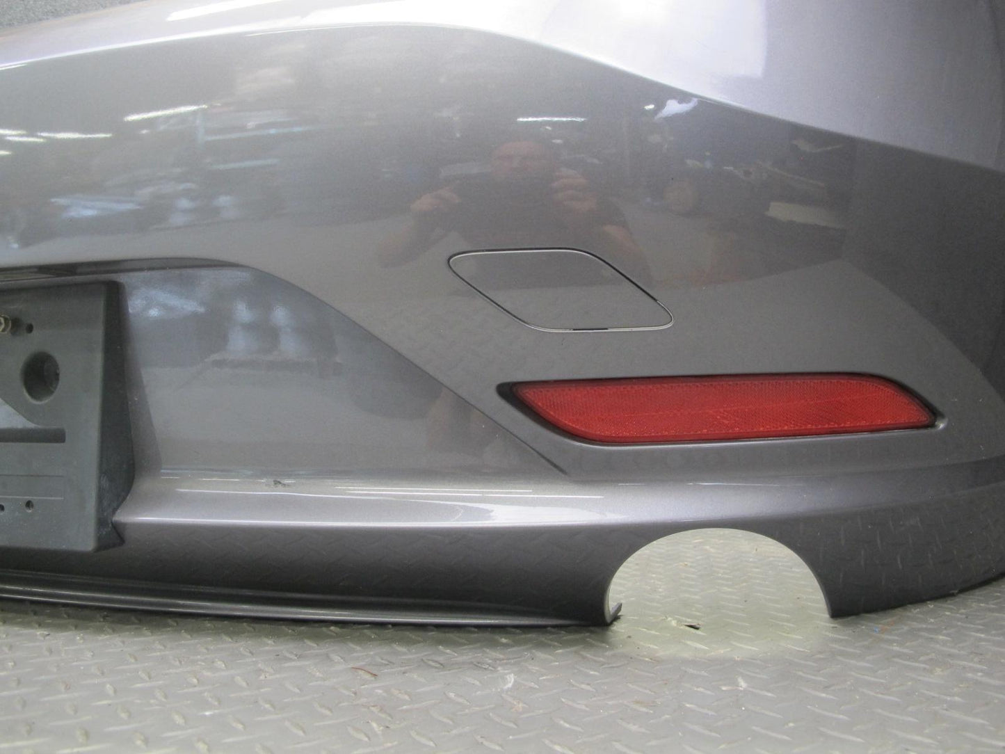 09-16 BMW E89 Z4 3.0L N54 Rear Bumper Cover Space Gray OEM