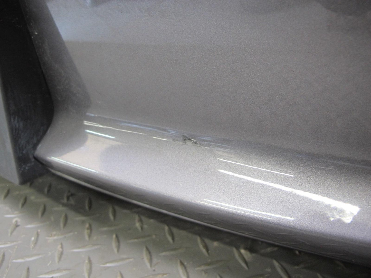 09-16 BMW E89 Z4 3.0L N54 Rear Bumper Cover Space Gray OEM