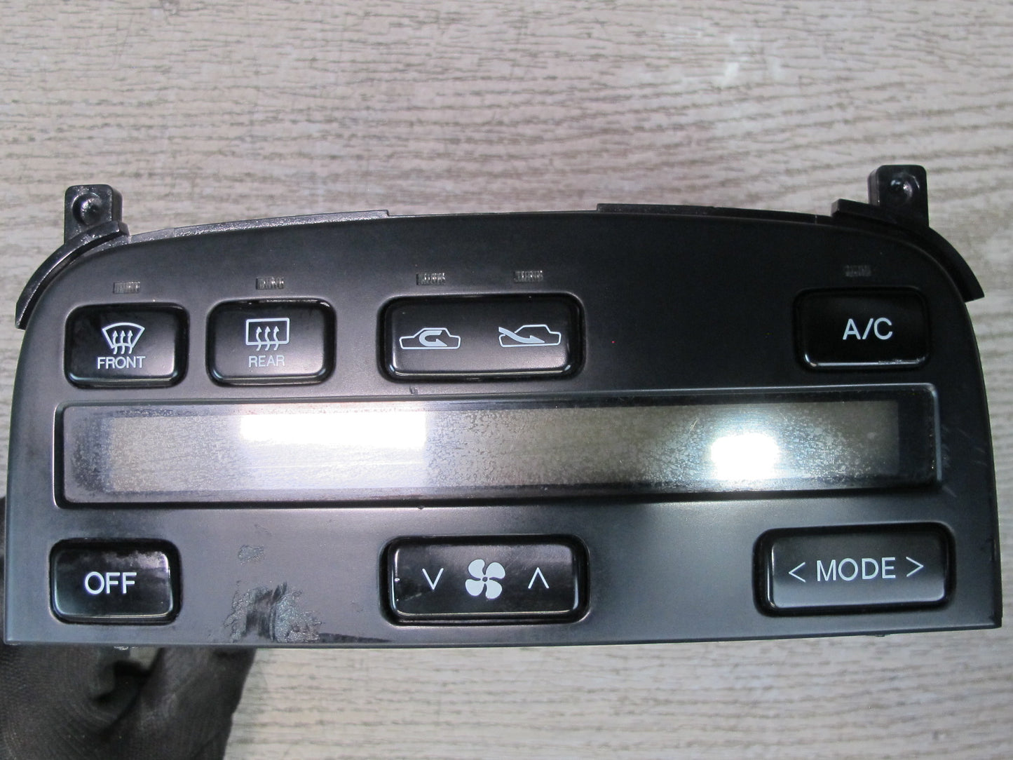92-00 Lexus JZZ31L SC400 SC300 A/C Heater Climate Control Switch Panel OEM