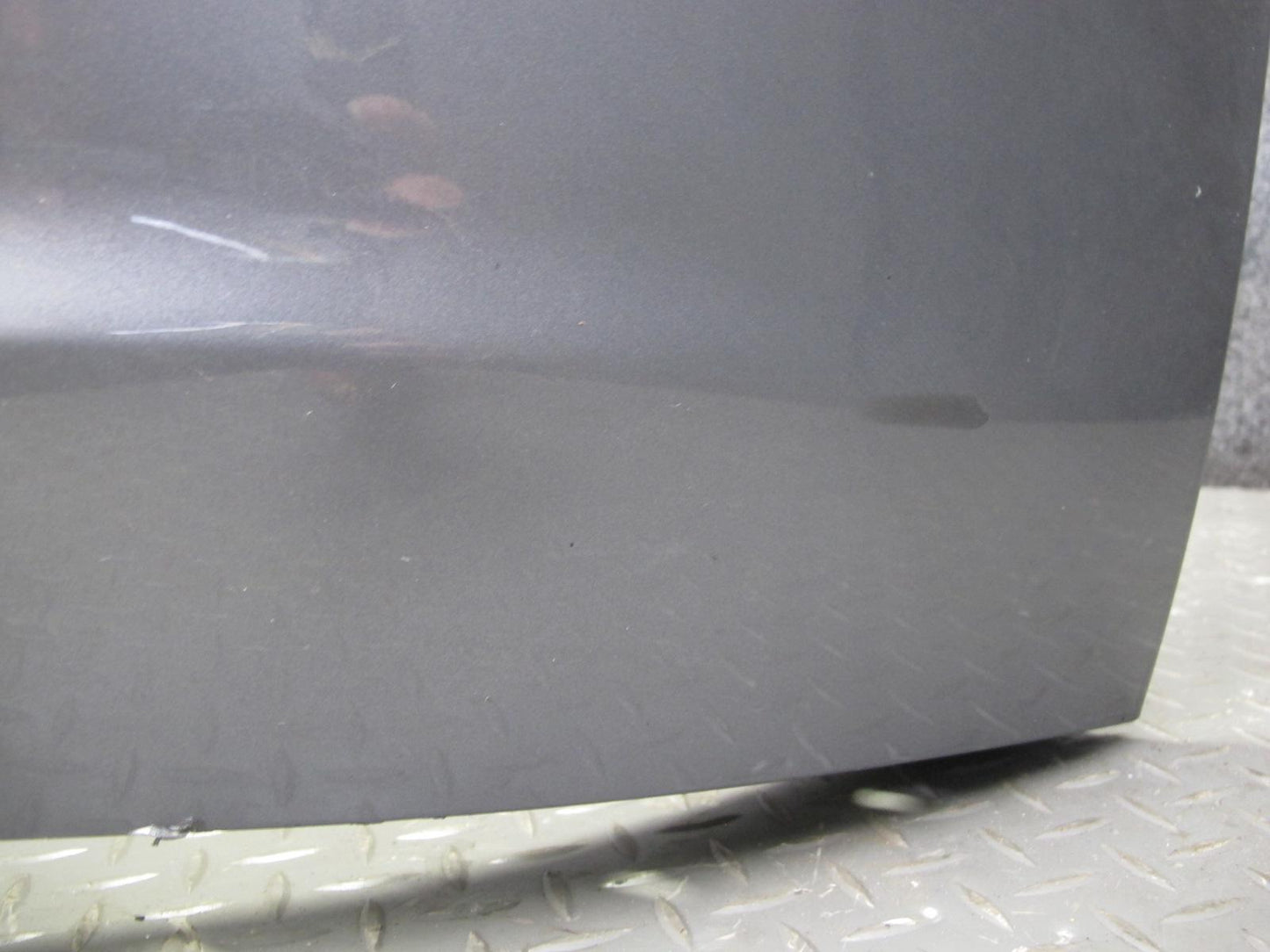 09-16 BMW E89 Z4 3.0L N54 Rear Bumper Cover Space Gray OEM