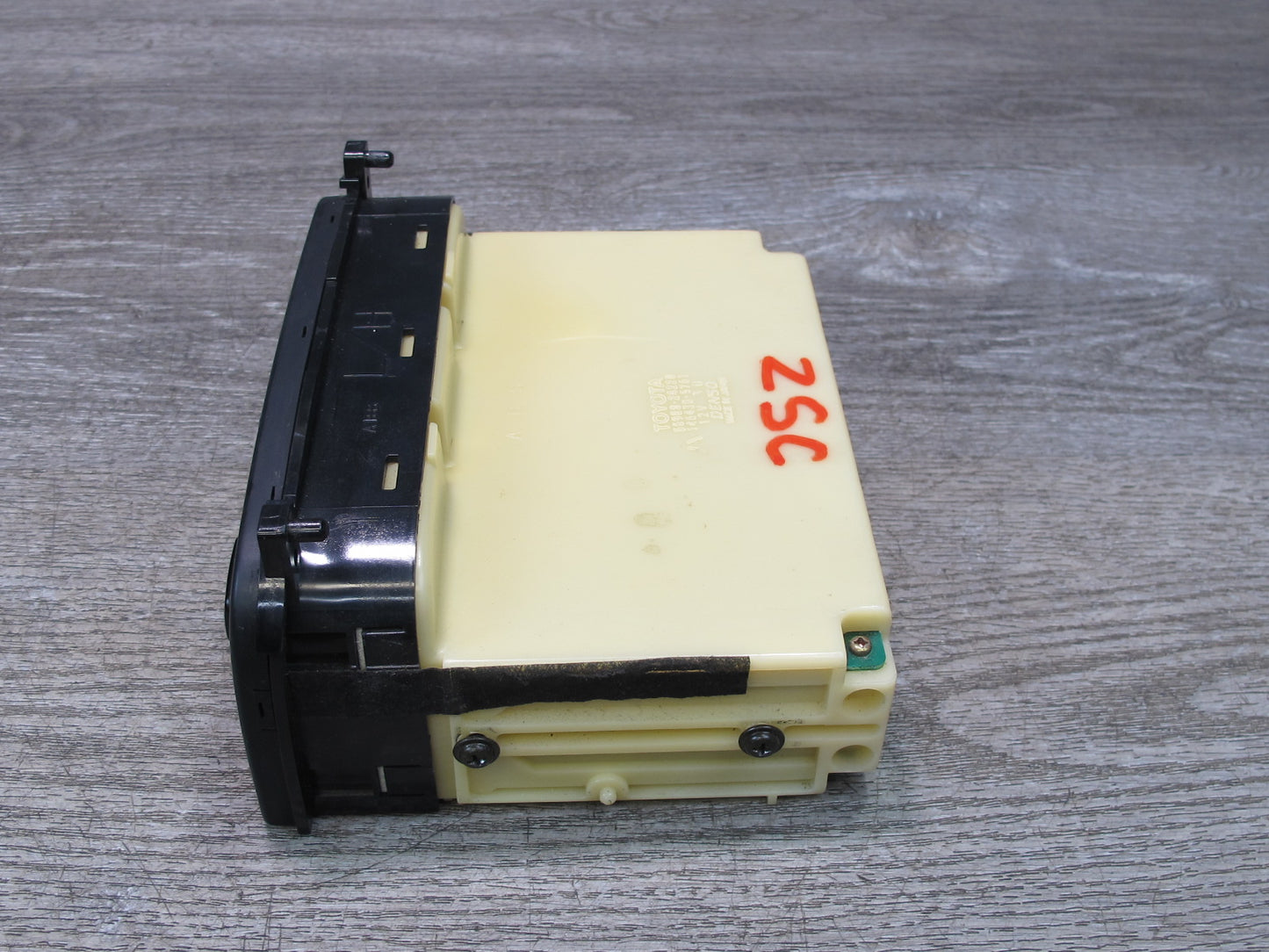 92-00 Lexus JZZ31L SC400 SC300 A/C Heater Climate Control Switch Panel OEM