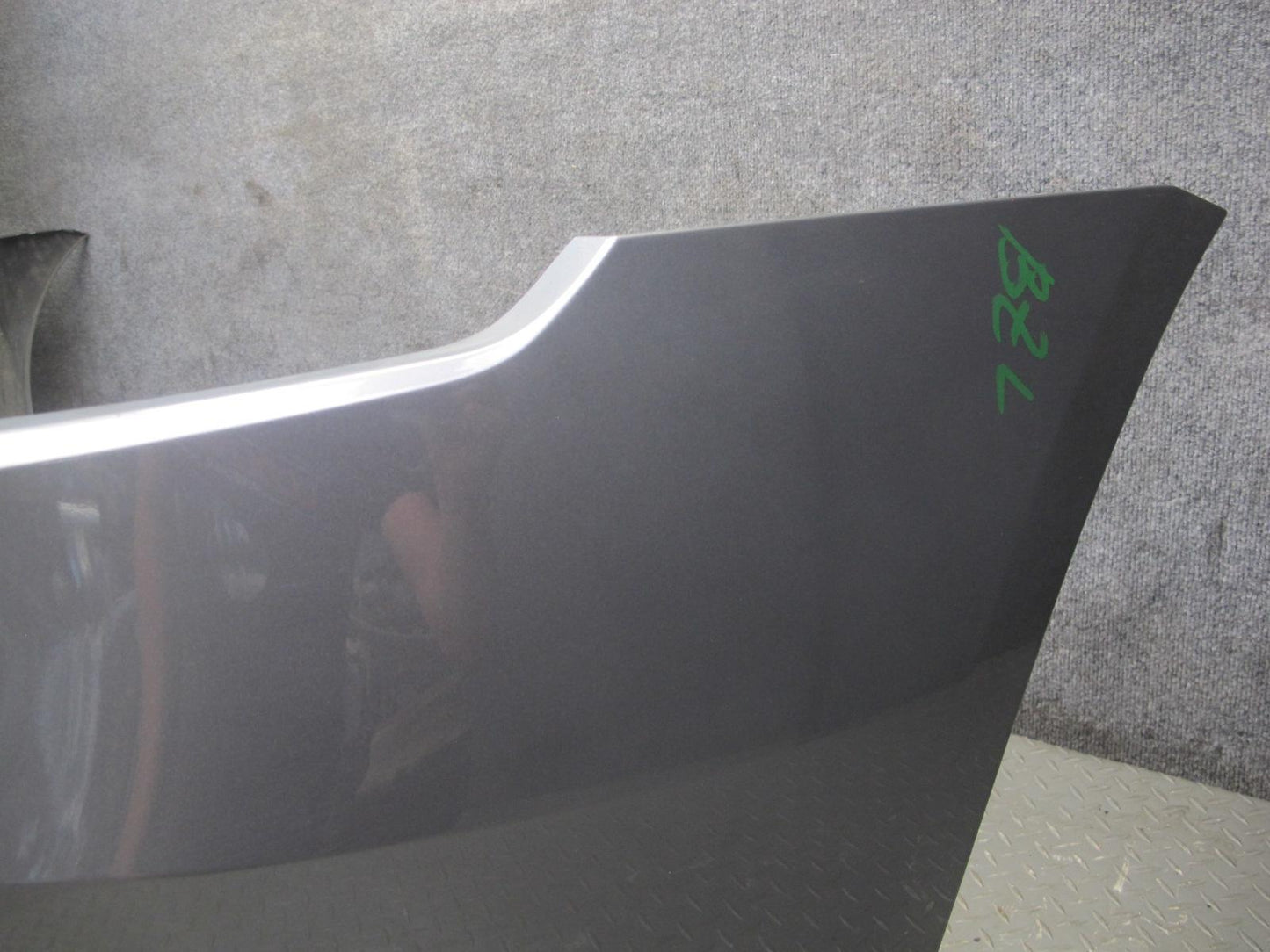 09-16 BMW E89 Z4 3.0L N54 Rear Bumper Cover Space Gray OEM