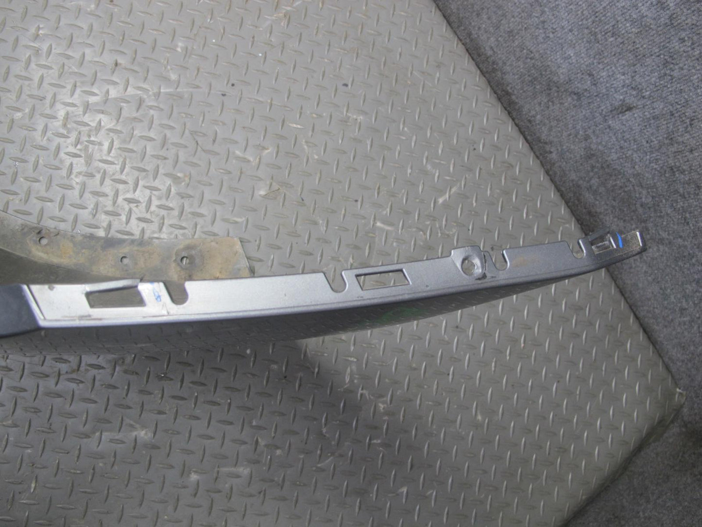 09-16 BMW E89 Z4 3.0L N54 Rear Bumper Cover Space Gray OEM