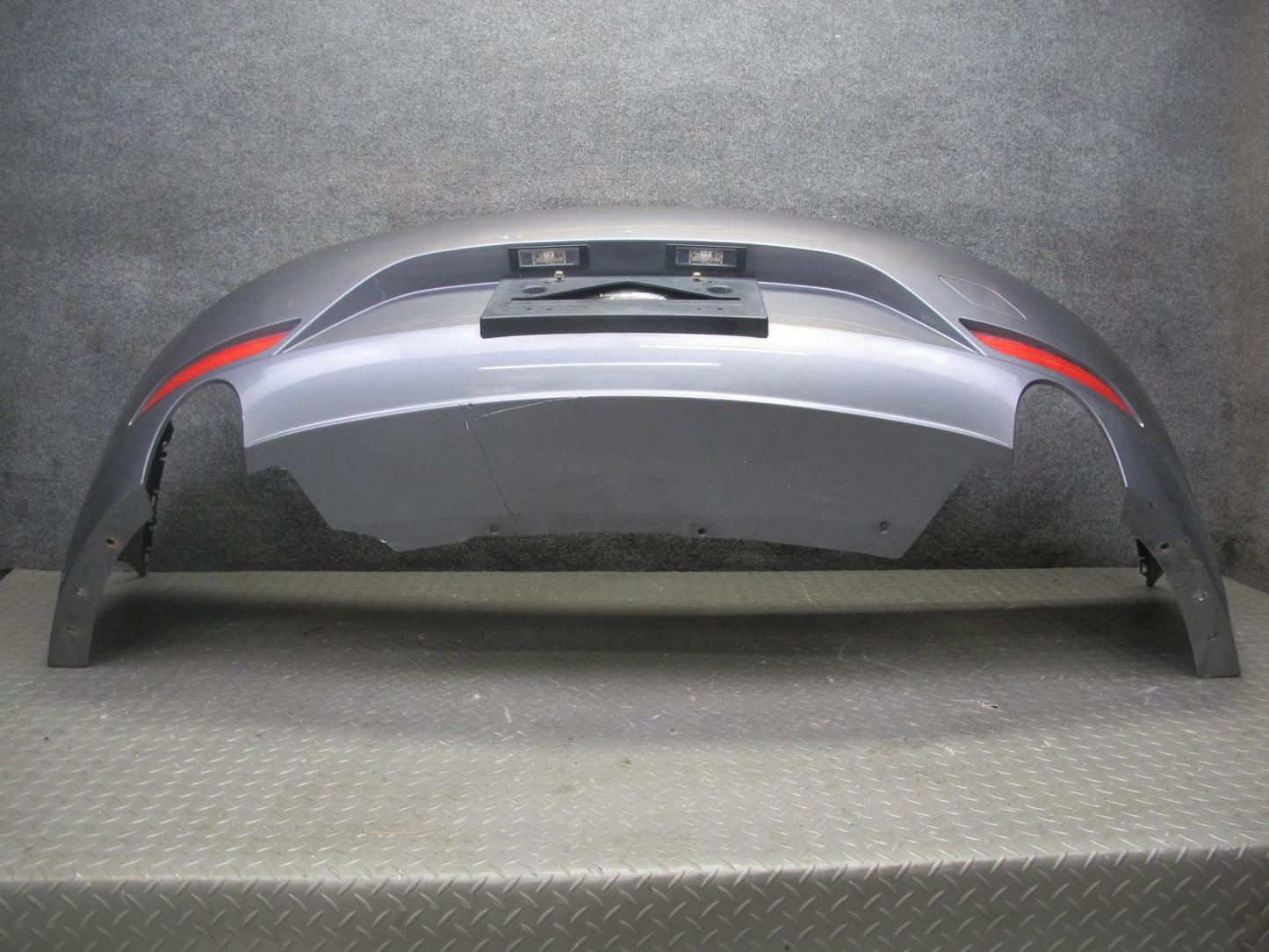 09-16 BMW E89 Z4 3.0L N54 Rear Bumper Cover Space Gray OEM