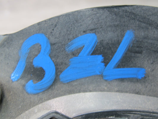 09-16 BMW E89 Z4 Set of 2 Front Bumper Left & Right Closed Grid Grille Trim OEM