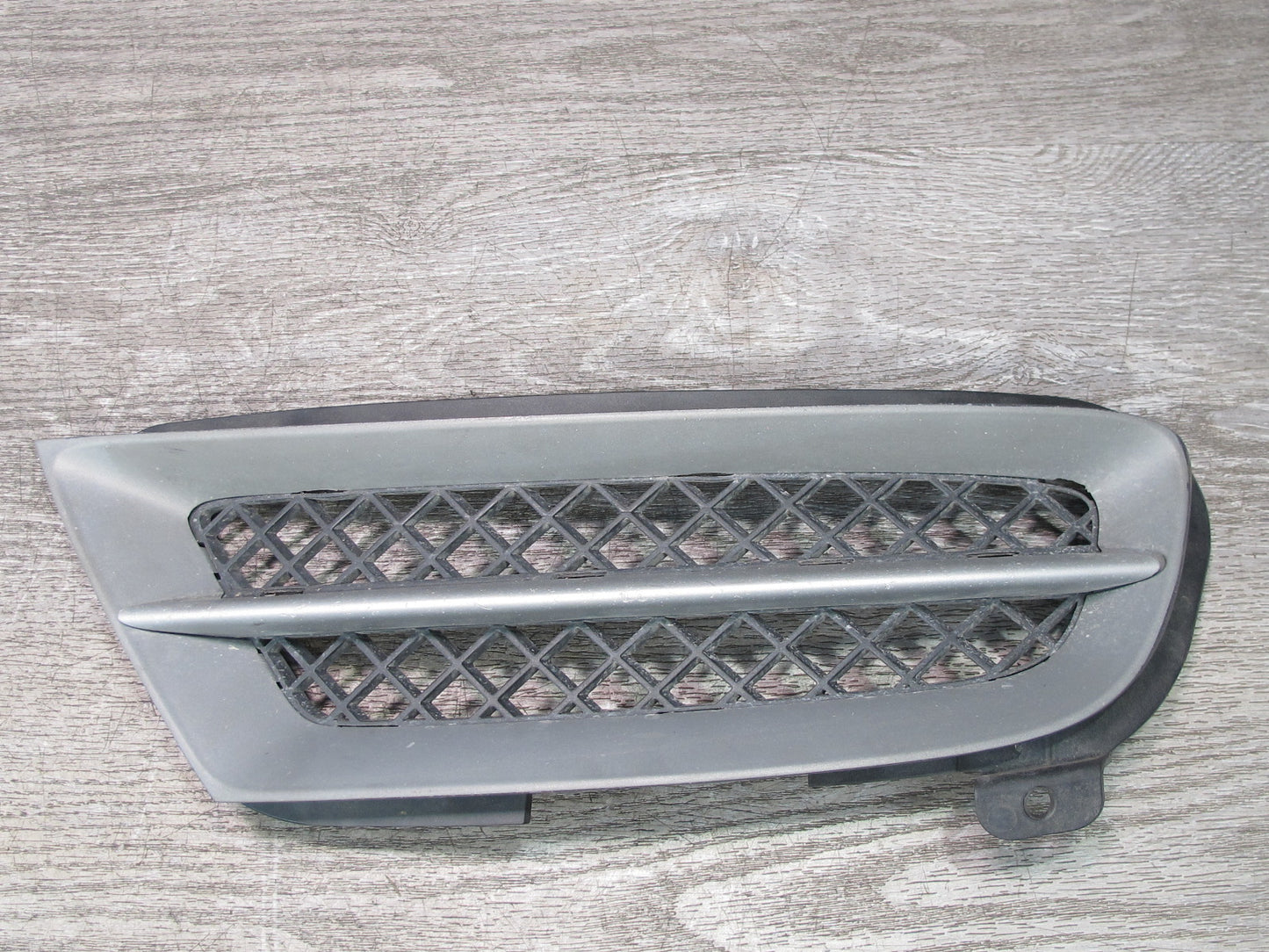 09-16 BMW E89 Z4 Set of 2 Front Bumper Left & Right Closed Grid Grille Trim OEM