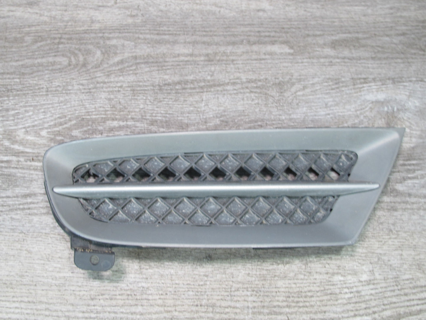 09-16 BMW E89 Z4 Set of 2 Front Bumper Left & Right Closed Grid Grille Trim OEM