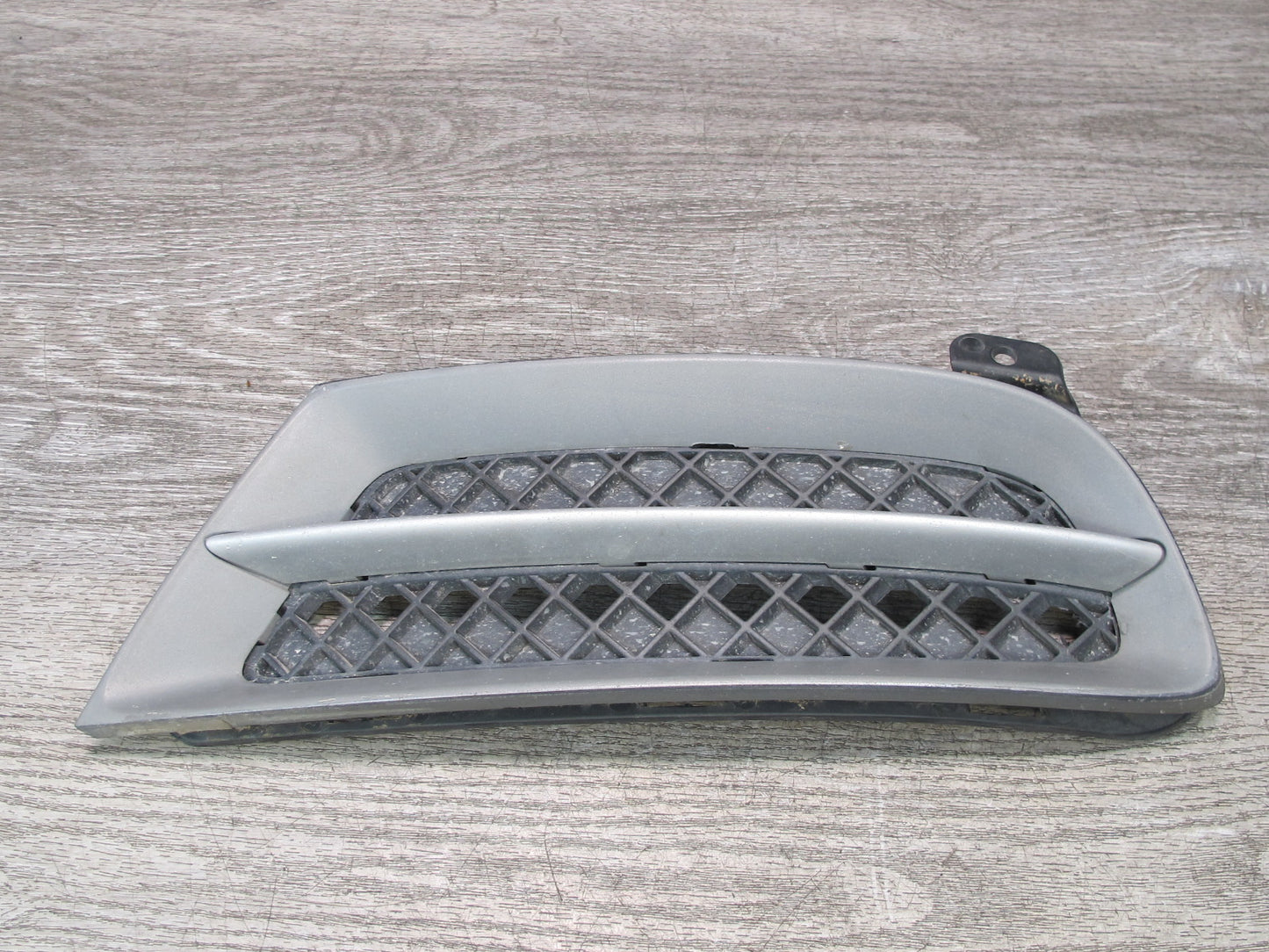 09-16 BMW E89 Z4 Set of 2 Front Bumper Left & Right Closed Grid Grille Trim OEM
