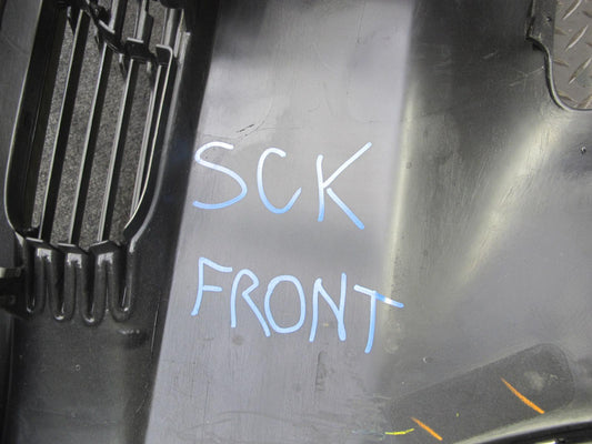 02-05 Lexus Z40 SC430 Front Bumper Cover Panel Black w Fog Lights & Washer OEM